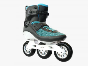 Pattini a rotelle in linea Modello 3D