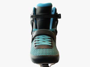 Inline roller skates 3D Model