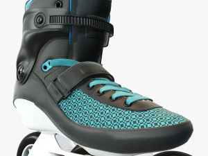 Pattini a rotelle in linea Modello 3D