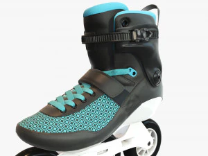 Pattini a rotelle in linea Modello 3D