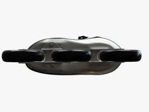 Pattini a rotelle in linea Modello 3D