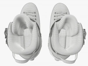 Pattini a rotelle in linea Modello 3D