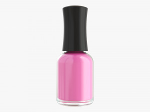 Nail polish bottle 01 3D Model