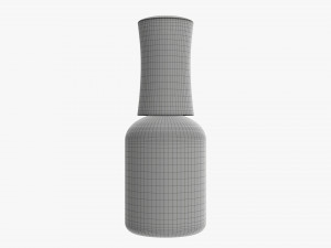 Nail polish bottle 01 3D Model