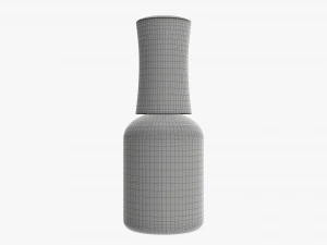 Nail polish bottle 01 3D Model
