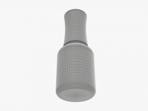 Nail polish bottle 01 3D Model