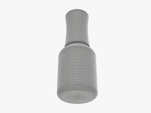 Nail polish bottle 01 3D Model