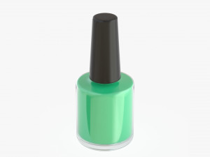 Nail polish bottle 02 3D मॉडल