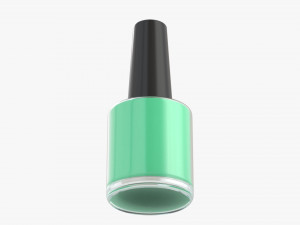 Nail polish bottle 02 3D मॉडल