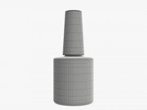 Nail polish bottle 02 3D मॉडल