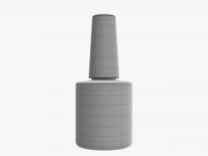 Nail polish bottle 02 3D Model
