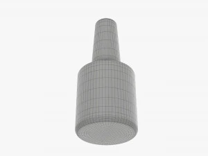 Nail polish bottle 02 3D Model