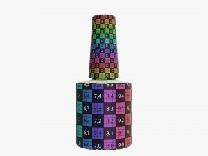 Nail polish bottle 02 3D मॉडल