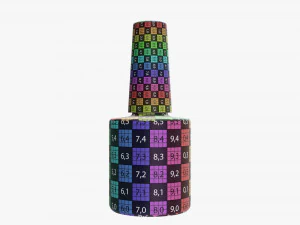 Nail polish bottle 02 3D Model