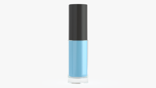 Nail polish bottle 03 3D Модель .c4d .max .obj .3ds .fbx .stl .blend 