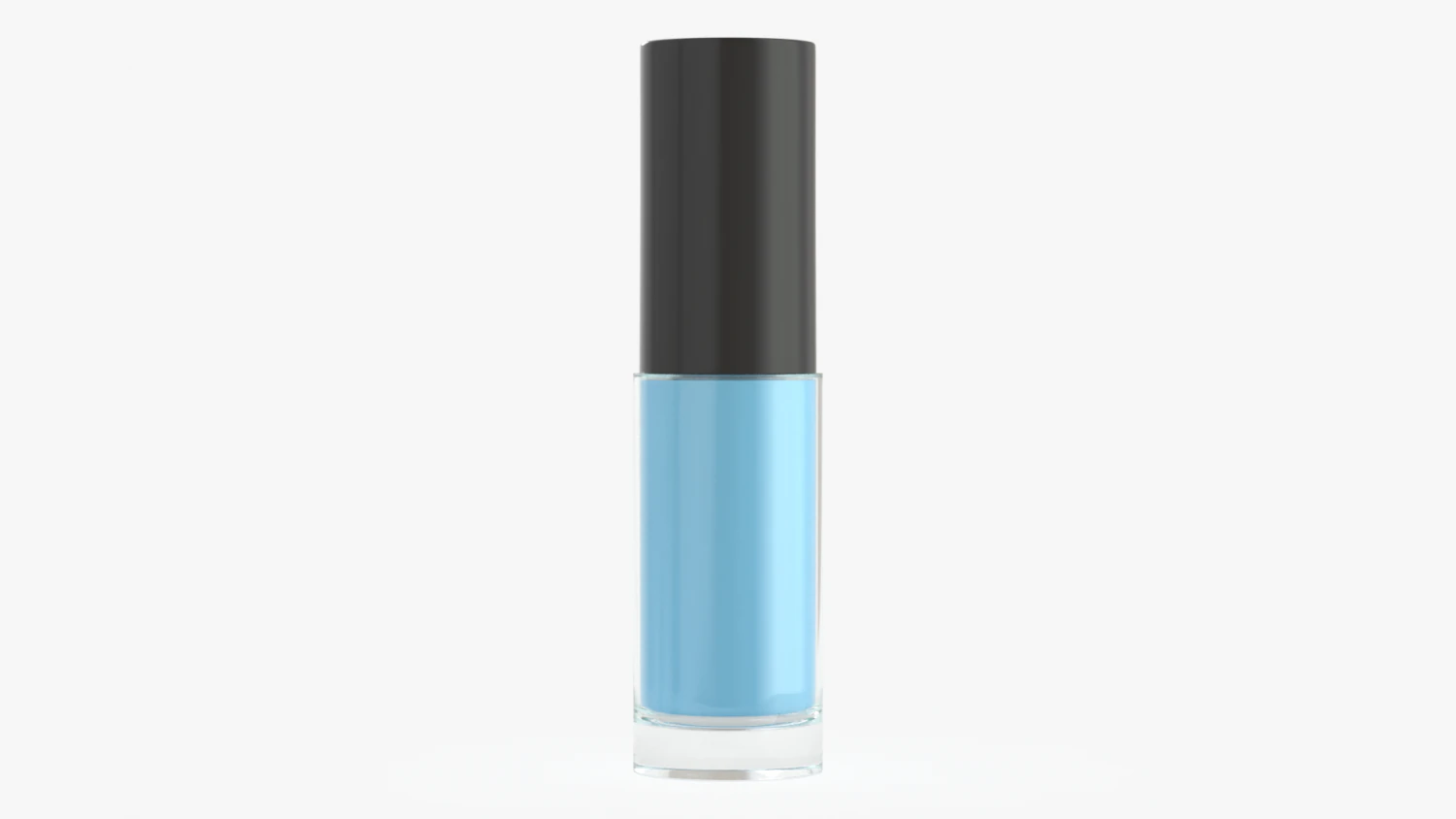 Nail polish bottle 03 3D Model .c4d .max .obj .3ds .fbx .stl .blend 