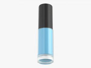 Nail polish bottle 03 3D Model