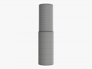 Nail polish bottle 03 3D Модель