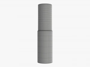 Nail polish bottle 03 3D Model