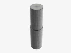 Nail polish bottle 03 3D Model