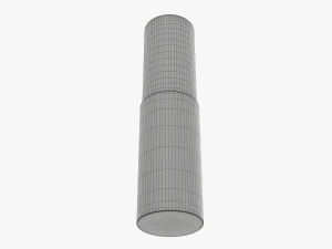 Nail polish bottle 03 3D Model