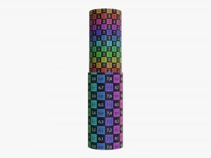 Nail polish bottle 03 3D Model