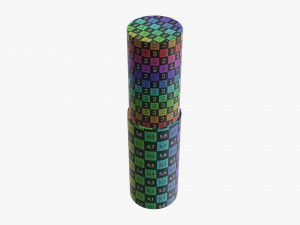 Nail polish bottle 03 3D Модель