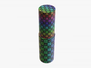 Nail polish bottle 03 3D Model