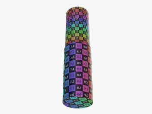 Nail polish bottle 03 3D Модель