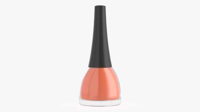 Nail polish bottle 04 3D मॉडल .c4d .max .obj .3ds .fbx .stl .blend 