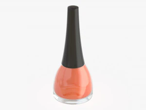 Nail polish bottle 04 3D Model