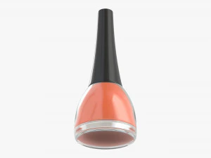 Nail polish bottle 04 3D Model
