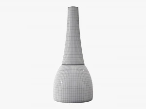 Nail polish bottle 04 3D Model