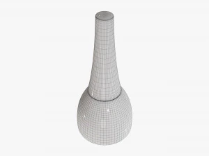Nail polish bottle 04 3D Model