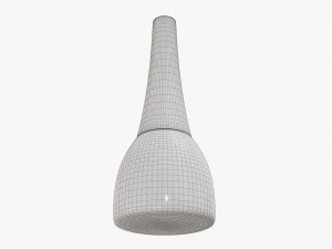 Nail polish bottle 04 3D Model