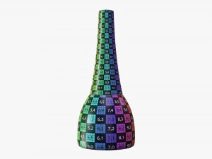 Nail polish bottle 04 3D Model