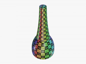 Nail polish bottle 04 3D मॉडल