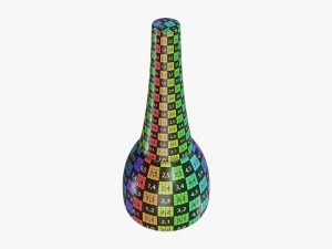 Nail polish bottle 04 3D Model