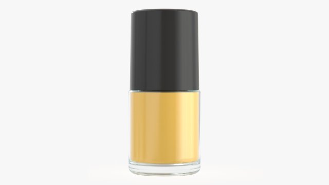 Nail polish bottle 05 3D मॉडल .c4d .max .obj .3ds .fbx .stl .blend 