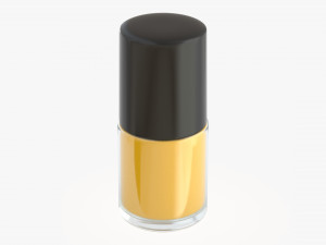 Nail polish bottle 05 3D मॉडल