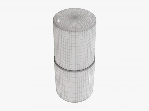 Nail polish bottle 05 3D Model