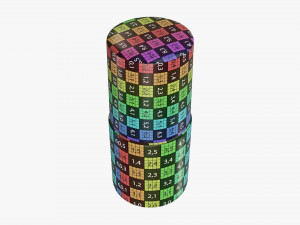 Nail polish bottle 05 3D मॉडल