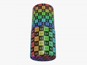 Nail polish bottle 05 3D मॉडल