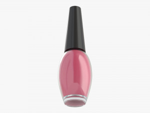 Nail polish bottle 06 Modelo 3D