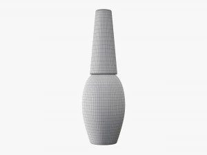 Nail polish bottle 06 3D Model