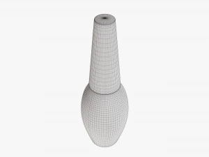 Nail polish bottle 06 3D Model