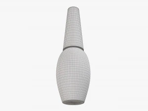 Nail polish bottle 06 3D Model