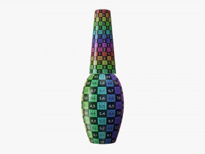 Nail polish bottle 06 Modelo 3D