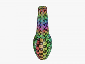 Nail polish bottle 06 Modelo 3D