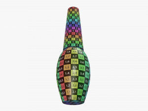 Nail polish bottle 06 Modelo 3D